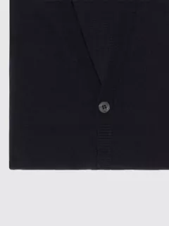 Gilet boutonné Uni Capel Grandes Tailles