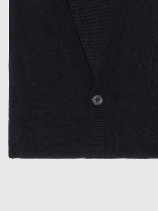 Gilet boutonné Uni Capel Grandes Tailles