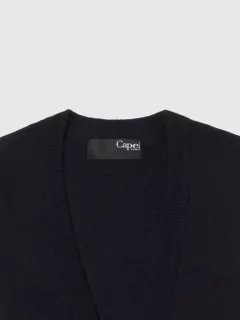 Gilet boutonné Uni Capel Grandes Tailles