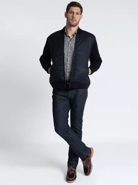 Cardigan Matelassé Zippé Capel Grande Taille