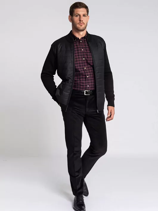 Cardigan Matelassé Zippé Capel Grande Taille