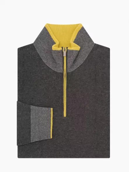 Pull Col Camionneur Capel Grande Taille