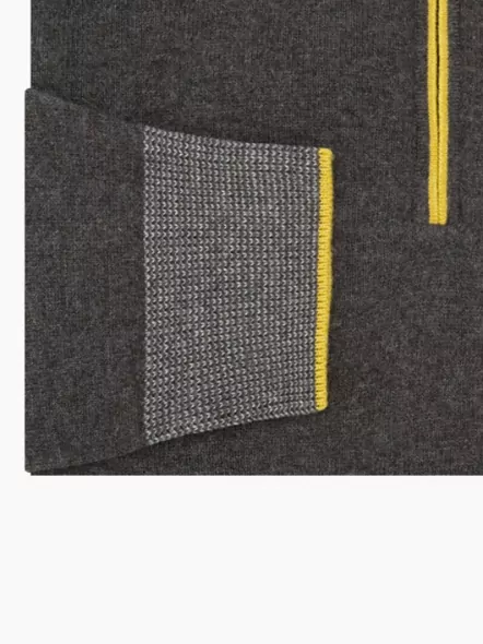 Pull Col Camionneur Capel Grande Taille