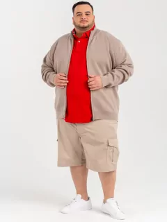 Cardigan Camionneur Capel Grande Taille