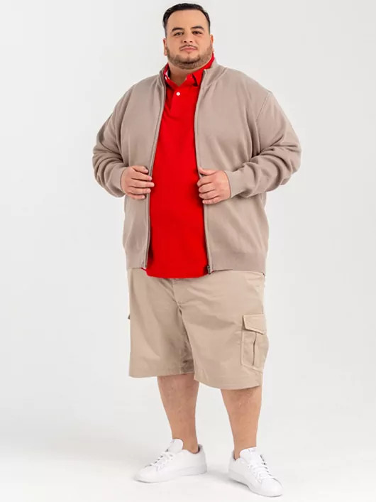 Cardigan Camionneur Capel Grande Taille