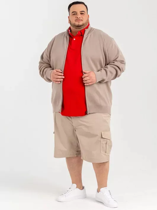 Cardigan Camionneur Capel Grande Taille