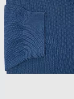 Pull Col V Uni Capel Paris Grandes Tailles