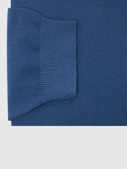 Pull Col V Uni Capel Paris Grandes Tailles