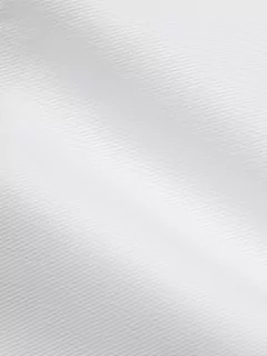 Chemise Poignets Mousquetaires 100% coton blanche homme grande taille | Capel