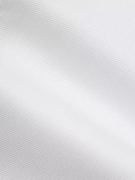 Chemise Poignets Mousquetaires 100% coton blanche homme grande taille | Capel