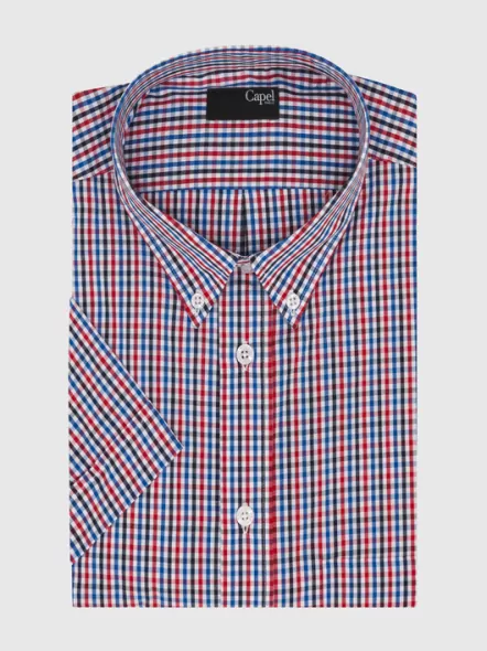 Chemise Carreaux Capel Grande Taille