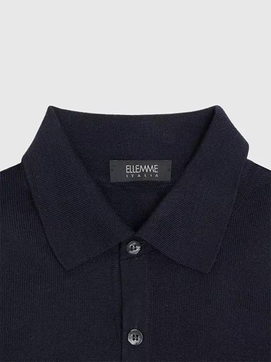 Pull col polo homme manche longue 2025