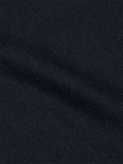 Pull Col polo marine Uni Capel Paris Grande Taille
