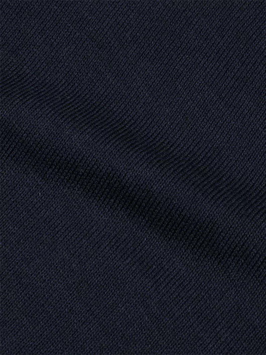 Pull Col polo marine Uni Capel Paris Grande Taille