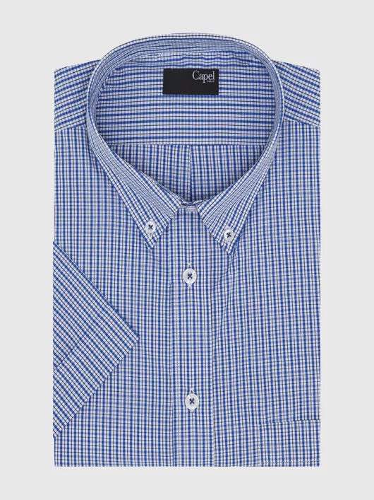 Chemise Carreaux Capel Grande Taille