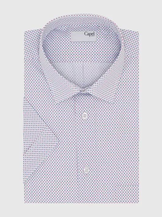 Chemise Micro Motifs Capel Grande Taille