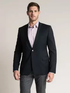 Blazer droit Capel homme grandes tailles