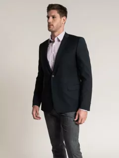 Blazer droit Capel homme grandes tailles