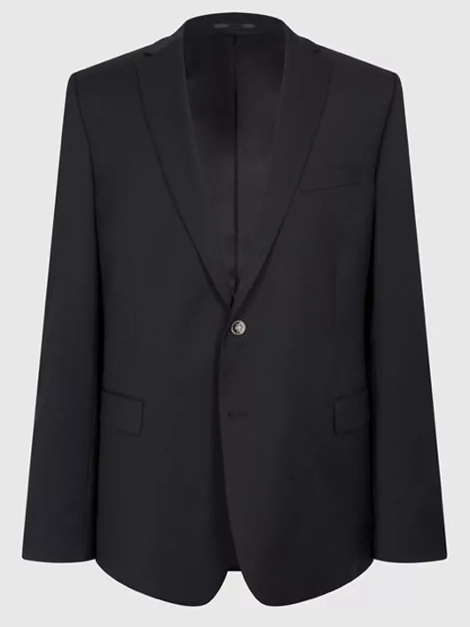 Blazer droit Capel homme grandes tailles