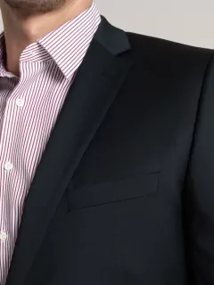 Blazer droit Capel homme grandes tailles