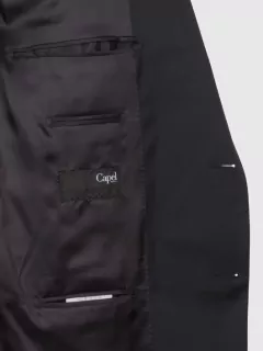 Blazer droit Capel homme grandes tailles