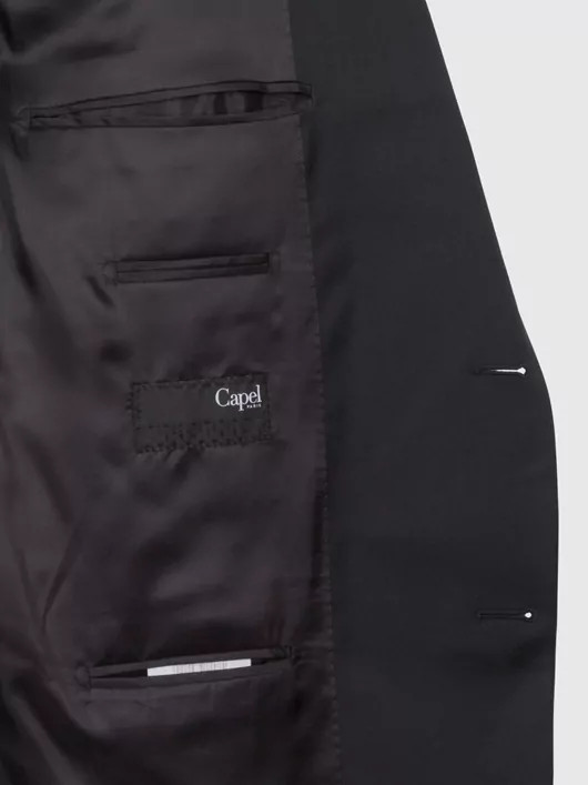 Blazer droit Capel homme grandes tailles
