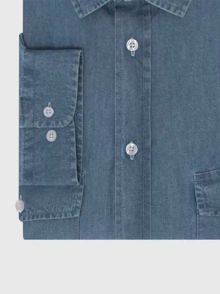 Chemise Chambray Capel Grande Taille