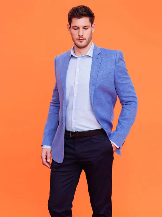 Veste Chevron Sport-chic homme grandes tailles CAPEL