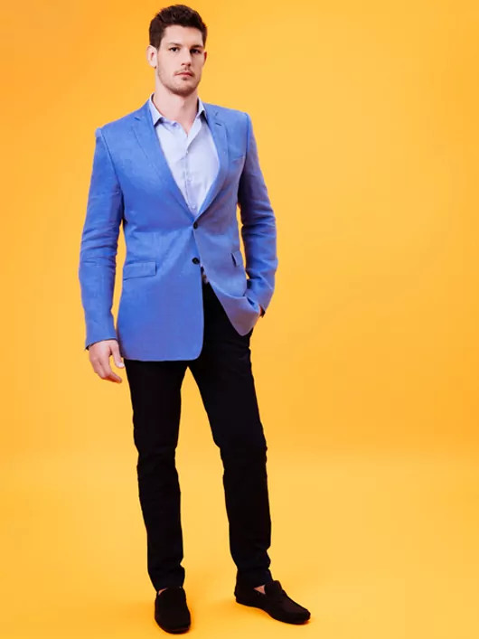 Veste Chevron Sport-chic homme grandes tailles CAPEL