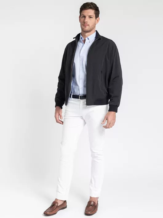 Blouson Uni Zippe Capel Paris