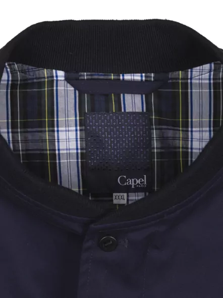 Blouson Zippe Teddy Capel Grandes Tailles