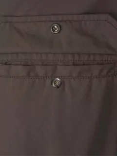 Saharienne Pal Zileri Homme Grandes Tailles Marron