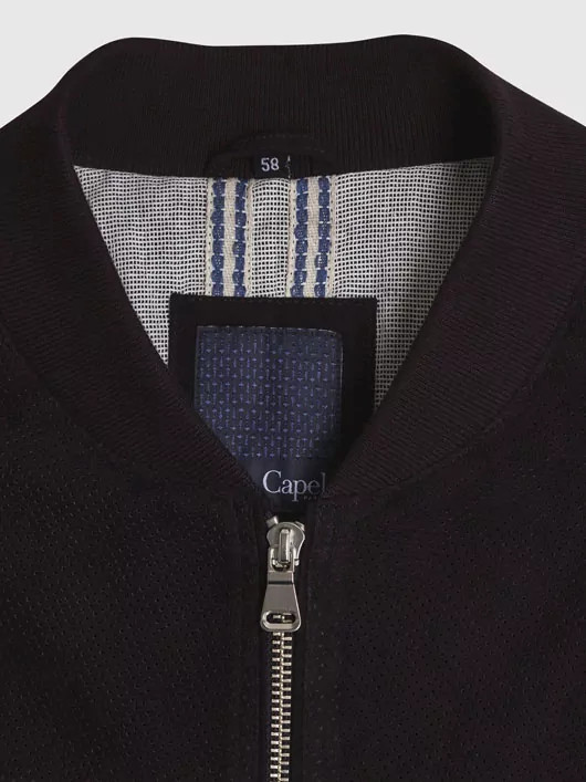Blouson Daim Capel Grandes Tailles Homme