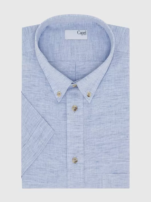 Chemise Coton/lin Capel Grande Taille