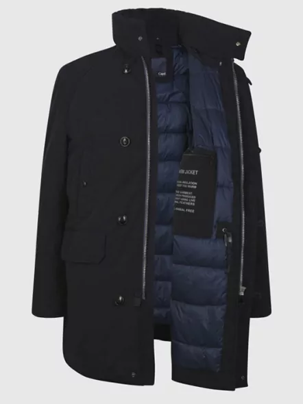 Parka Capuche Amovible Capel Grande Taille