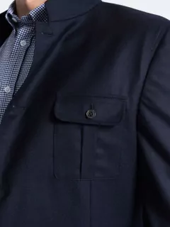 Veste Forestiere Marine Capel Grande Taille Homme