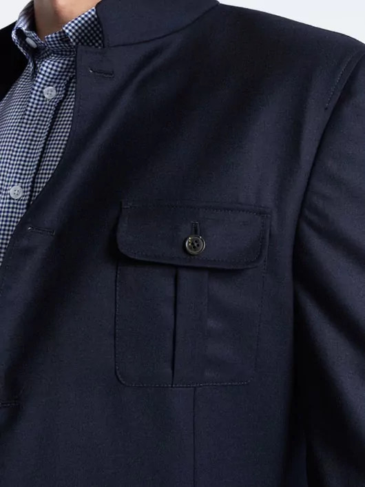 Veste Forestiere Marine Capel Grande Taille Homme