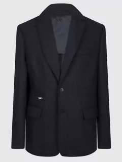 Veste à parmenture amovible pour homme grande taille