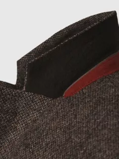 Veste Tweed Ecaille pour Homme Grande Taille