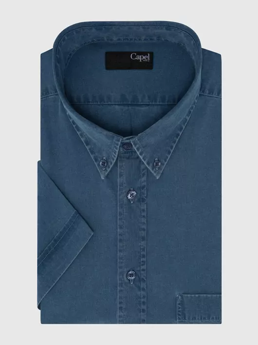 Chemise Chambray Capel Grande Taille