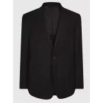 veste de costume noire homme grande taille