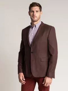 Veste laine et soie homme grandes tailles