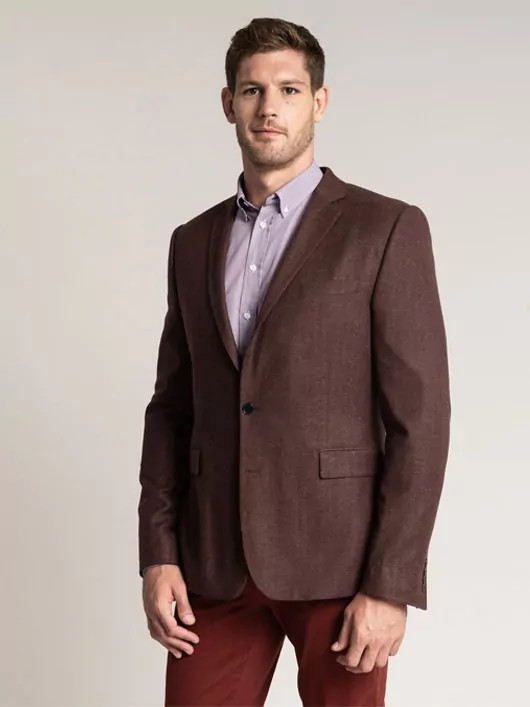 Veste laine et soie homme grandes tailles
