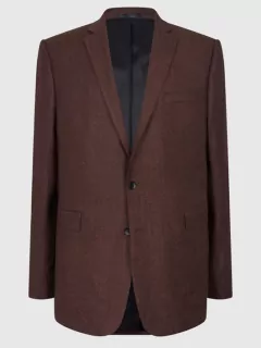 Veste laine et soie homme grandes tailles