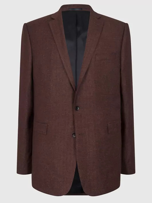 Veste laine et soie homme grandes tailles