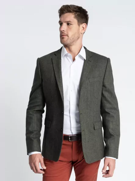 Veste Carreaux Capel Grande Taille