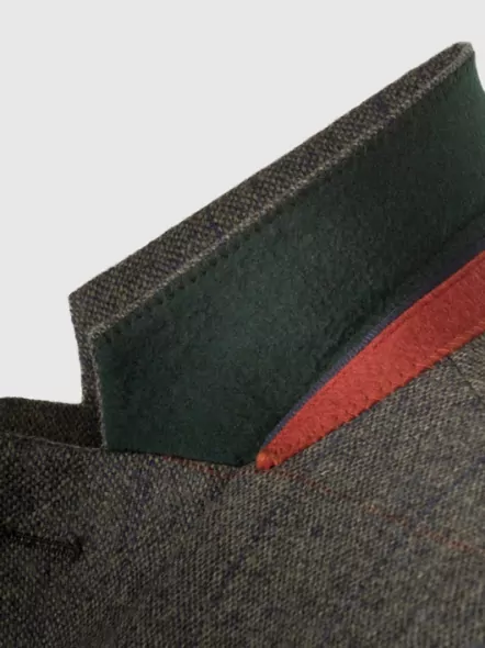 Veste Carreaux Capel Grande Taille