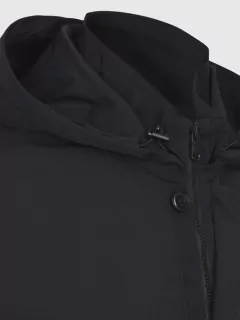 Parka Unie Marine homme Grandes Tailles Capel Paris