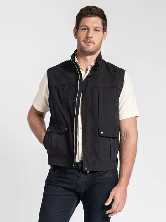 gilet reporter homme grande taille