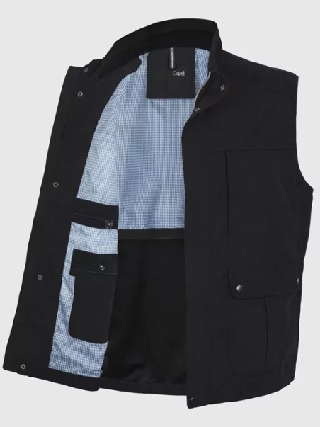 gilet reporter homme grande taille